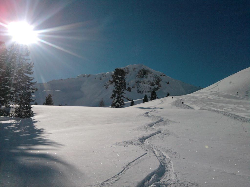 Ferienwohnung Eller Telfes im Stubai Szoba fotó