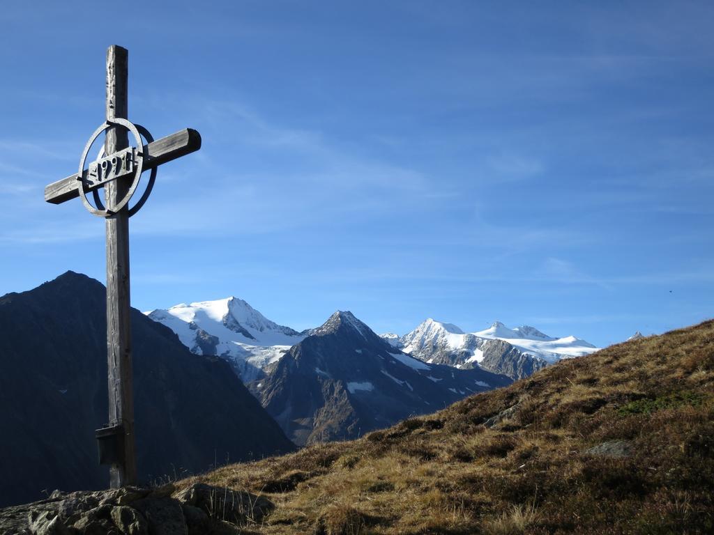 Ferienwohnung Eller Telfes im Stubai Kültér fotó