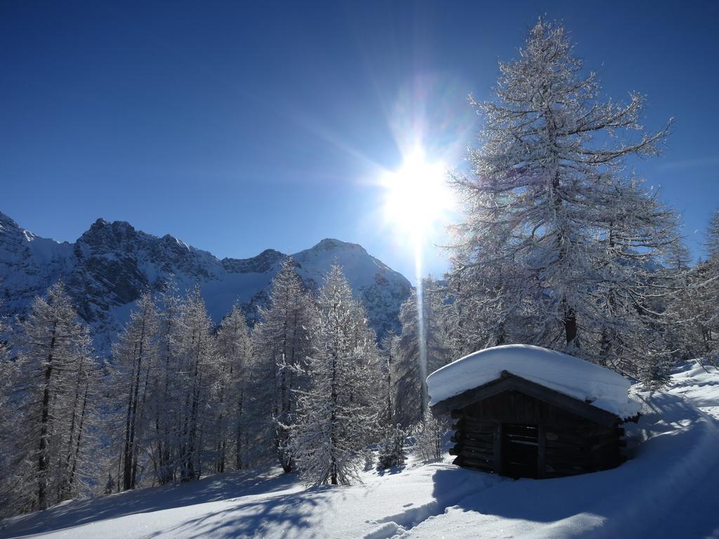 Ferienwohnung Eller Telfes im Stubai Kültér fotó
